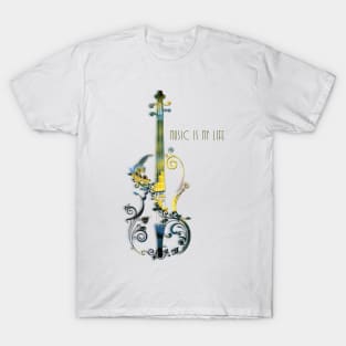 Music Is My Life T-Shirt